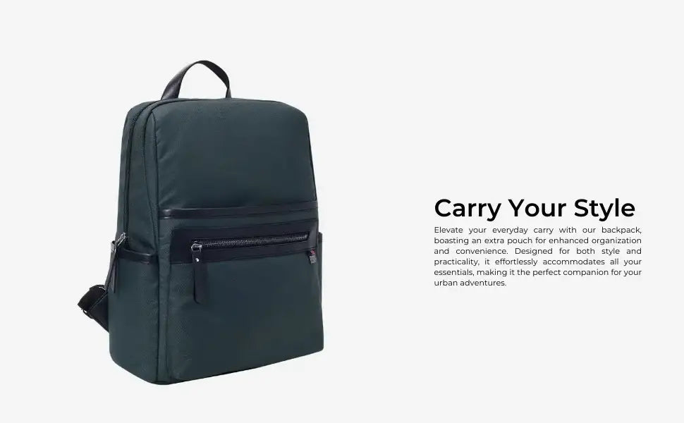 Harper Vibe Green Backpack