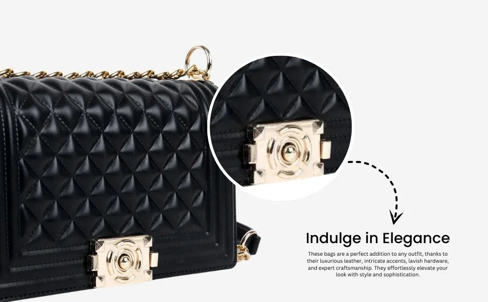 Maddie Revolution Silver Shoulder Bag