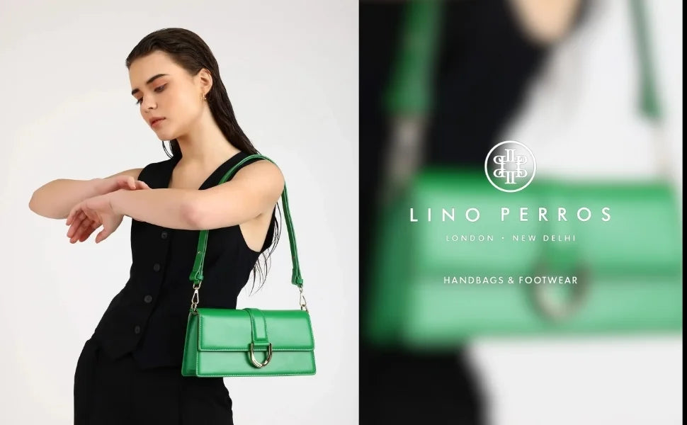 Monroe Focus Coffee Shoulder Bag