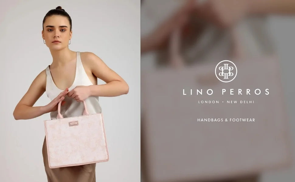 Nelly Café Pink Satchel Bag