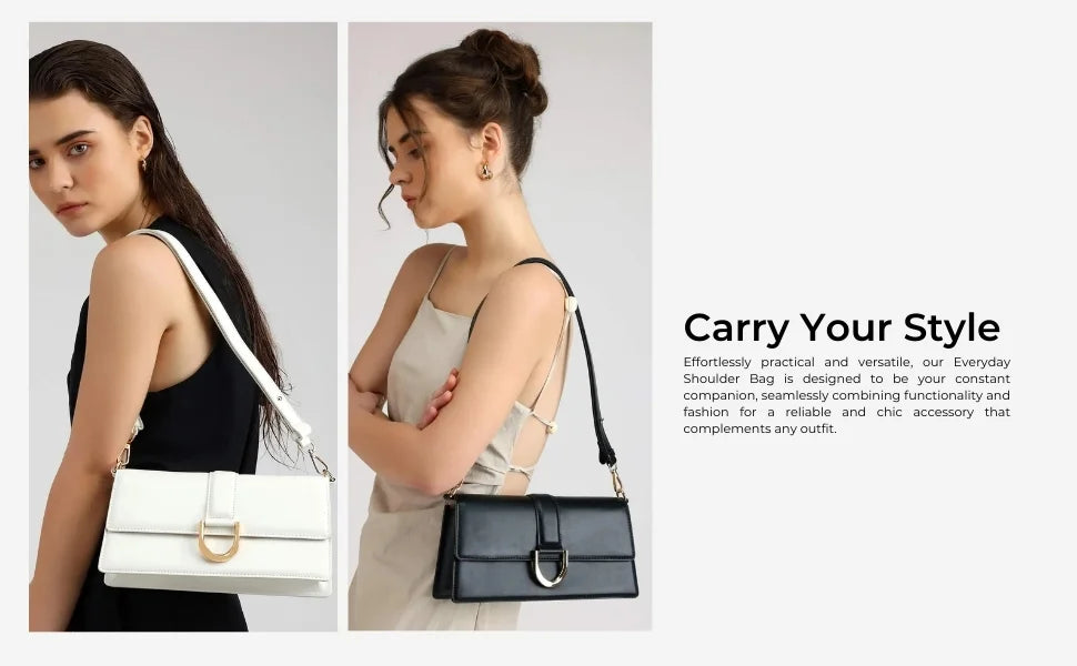 Monroe Focus Coffee Shoulder Bag