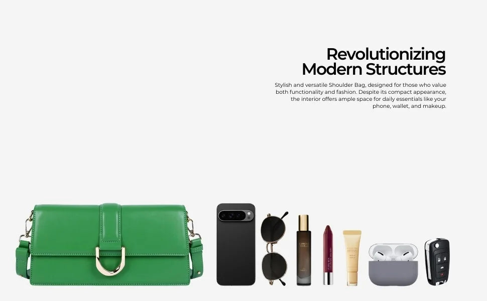 Monroe Focus Coffee Shoulder Bag