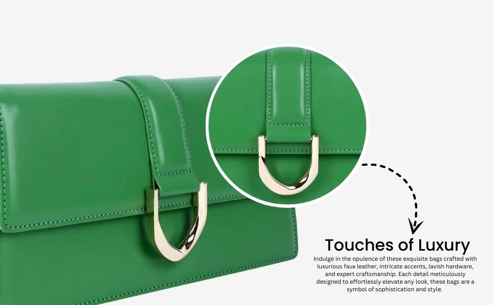 Monroe Focus Coffee Shoulder Bag