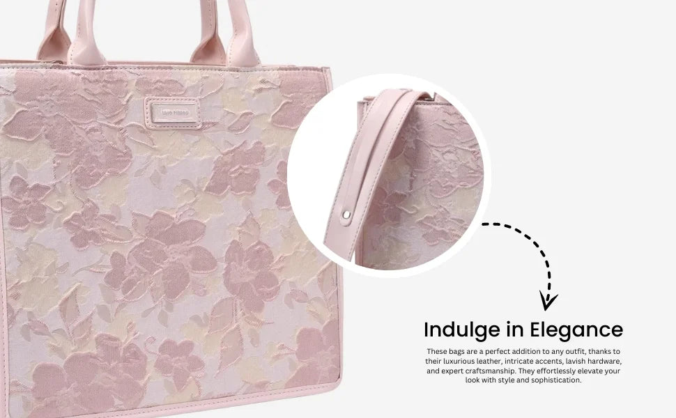 Nelly Café Pink Satchel Bag