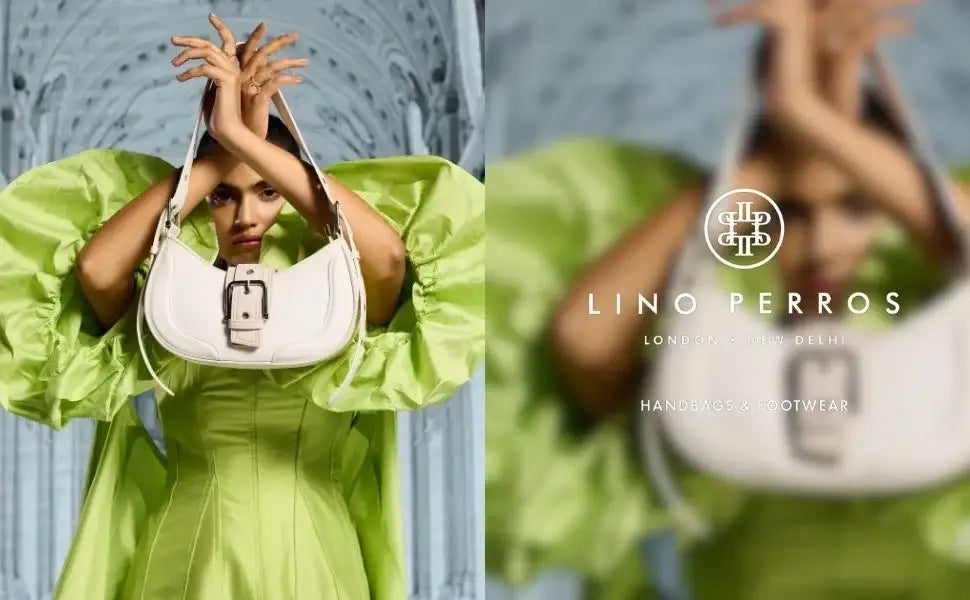 Monroe Chic White Shoulder Bag