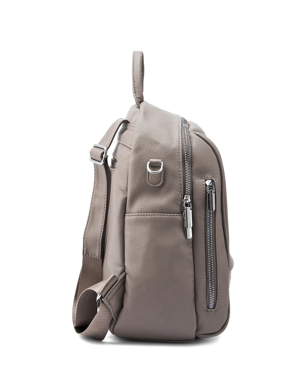 Harvard Luxe Taupe Backpack | Lino Perros