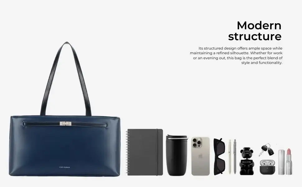 Monroe Tailored White Shoulder Bag
