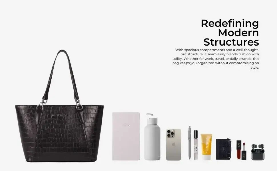Avril Exquisite Off White Tote Bag