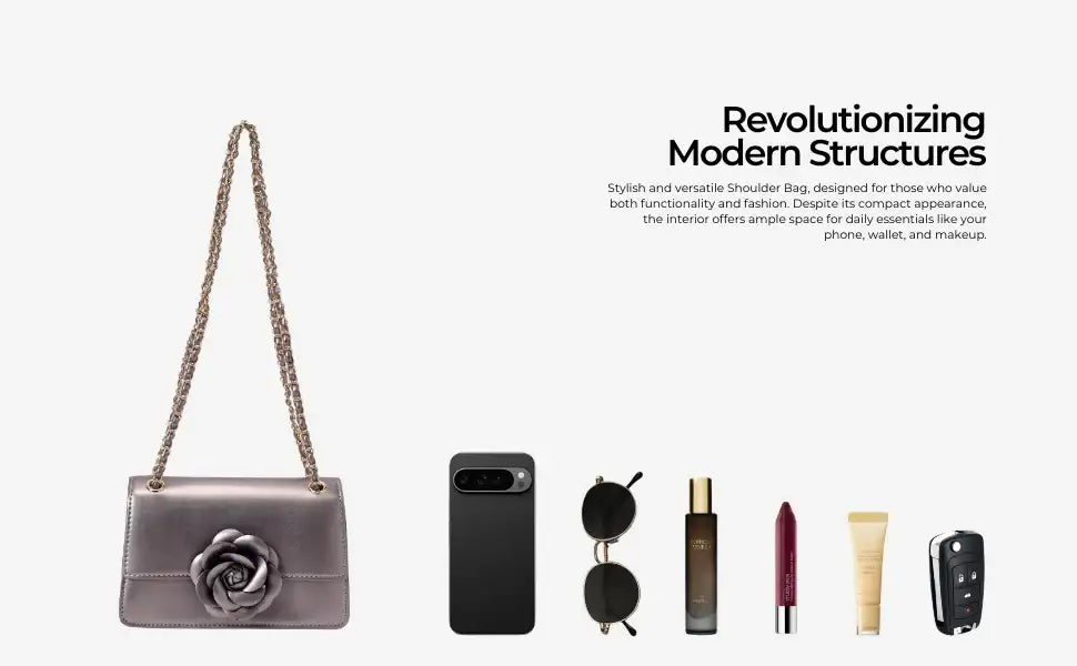 Valley Full Bloom Silver Sling Bag