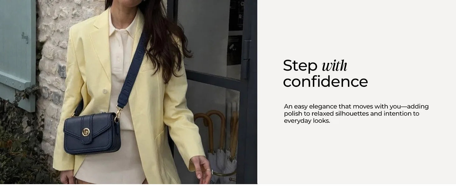 Monroe Everyday Navy Sling Bag