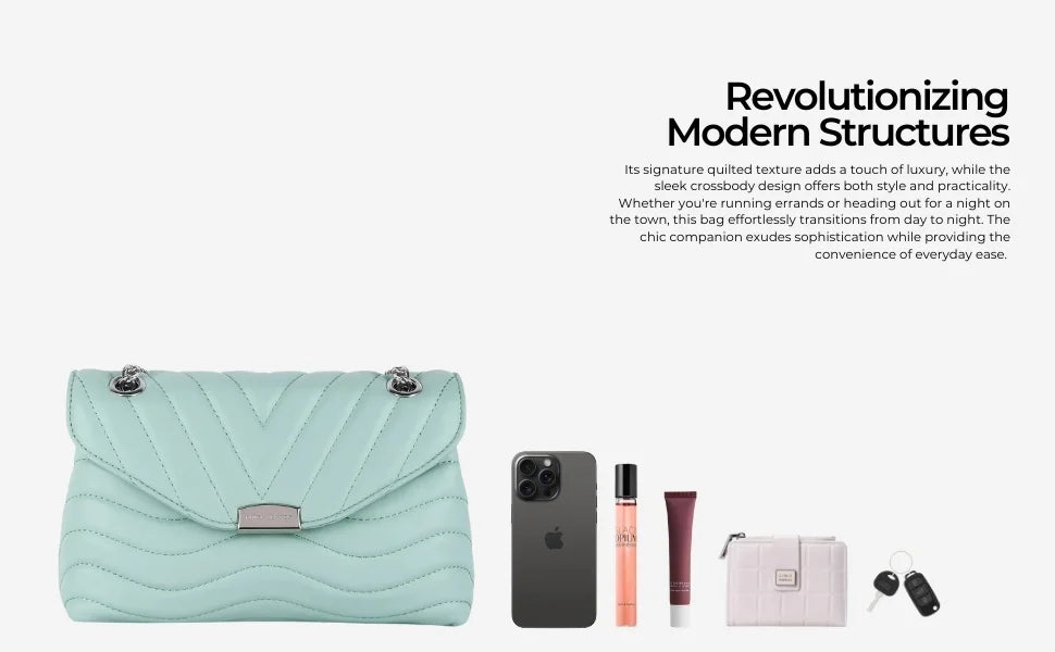 Maddie Personality Off White Shoulder Bag