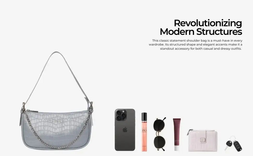 Voyage Flawless Black Shoulder Bag