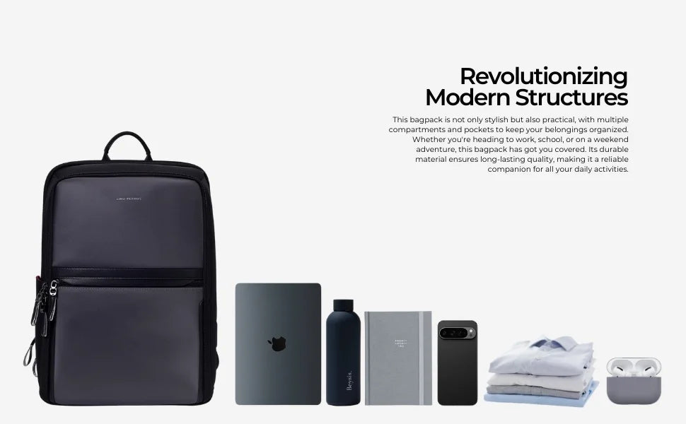 Harvard Premium Unisex Daily Blue Backpack