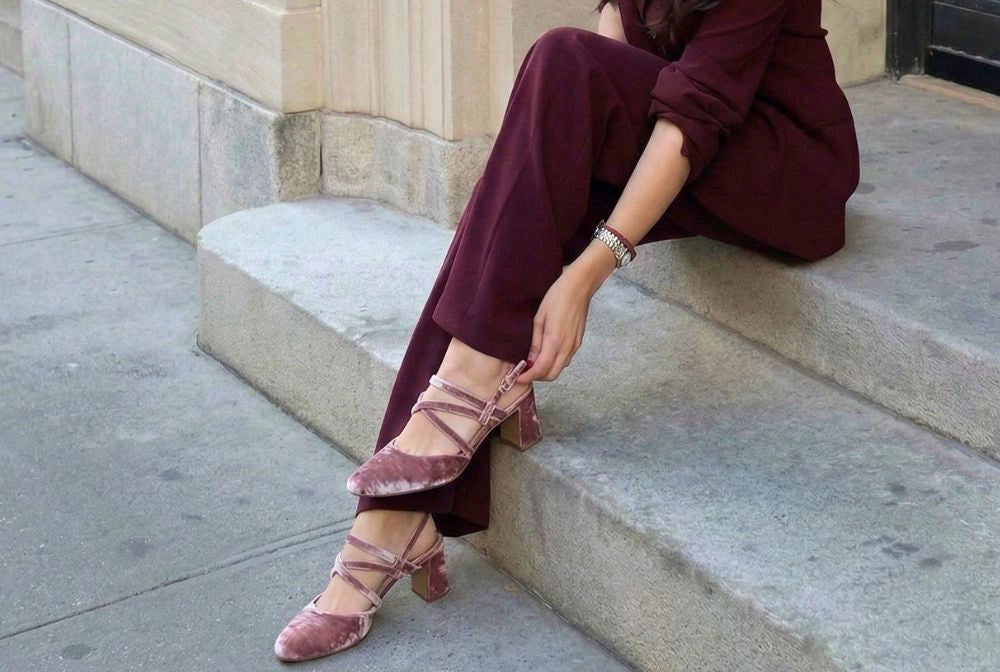 Stable Block Heel