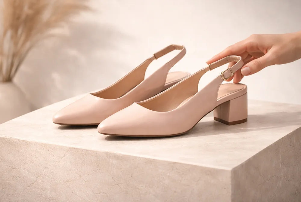 Refined Pump Silhouette