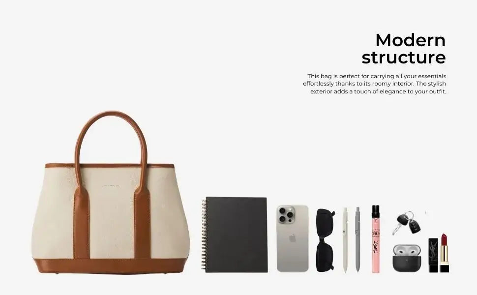 Monroe Bucket Beige Satchel