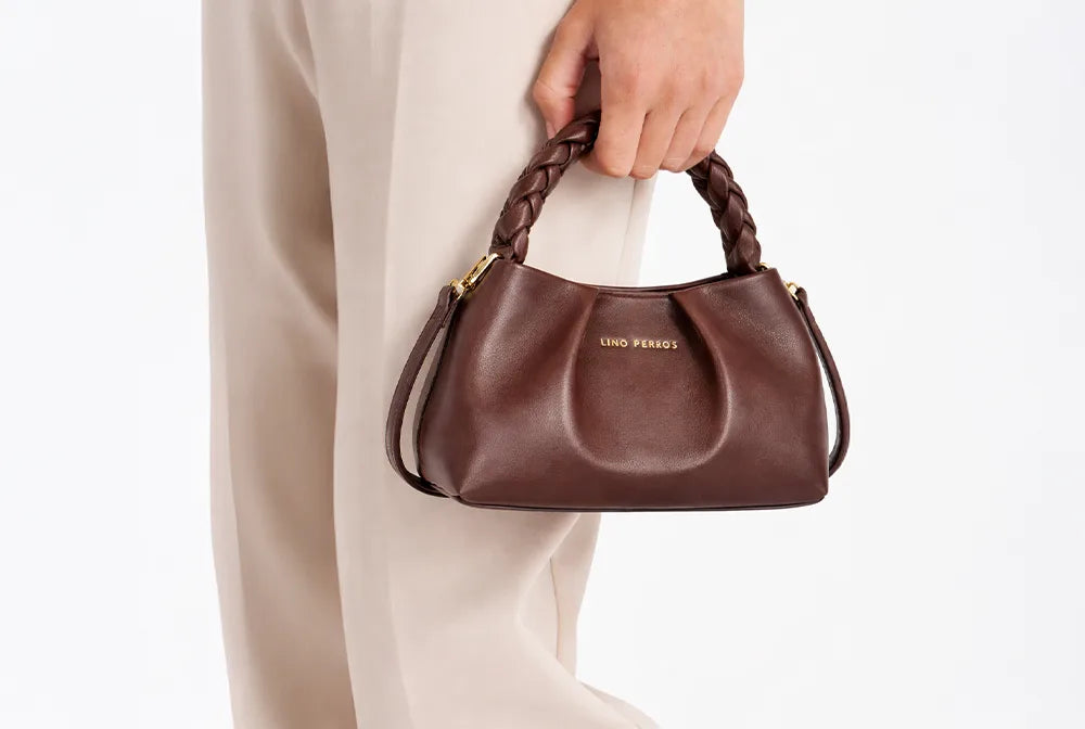 Benefits of Avril Meadow Taupe Sling bag