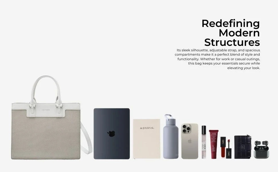 Monroe Luxe Tan Satchel Bag