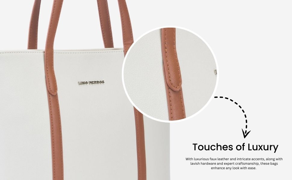 Valley Afternoon Brown Tote Bag