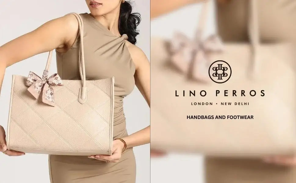 Maddie Lady Beige Tote bag