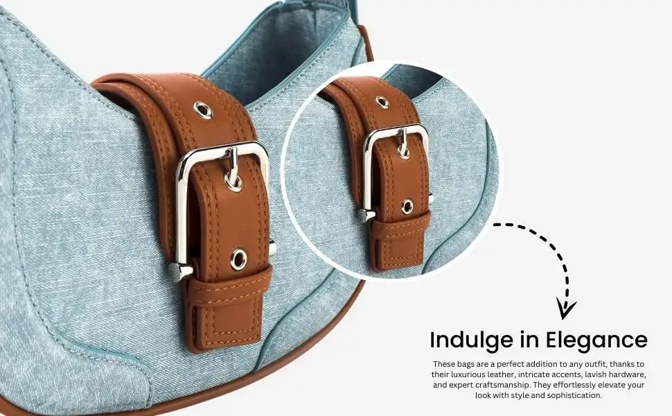 Monroe Chic White Shoulder Bag