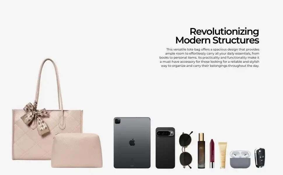 Maddie Lady Beige Tote bag