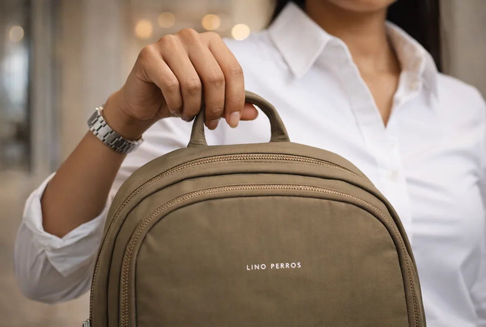 Crafted by Lino Perros