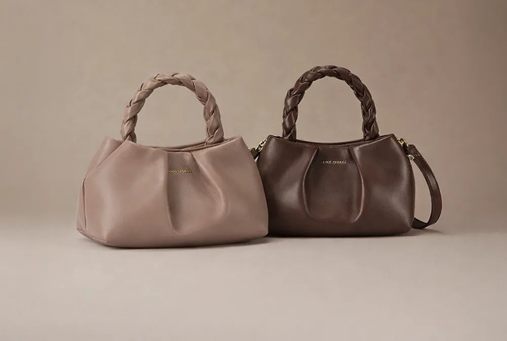 Benefits of Avril Meadow Taupe Sling bag