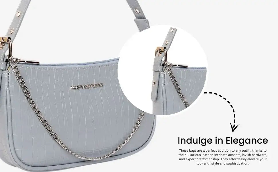 Voyage Flawless Black Shoulder Bag