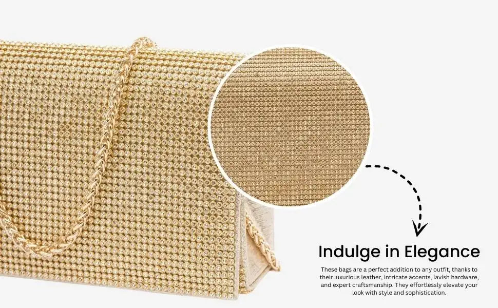 Texas Golden Clutch