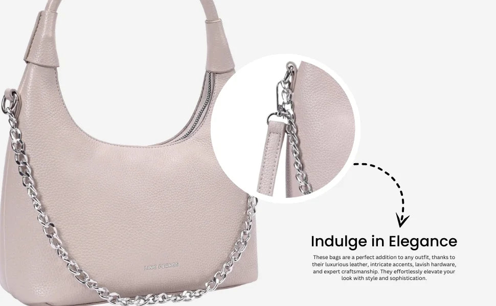 Voyage Modern Beige Shoulder Bag