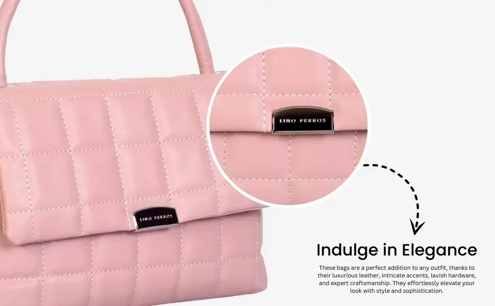 Maddie Poise Pink Satchel Bag