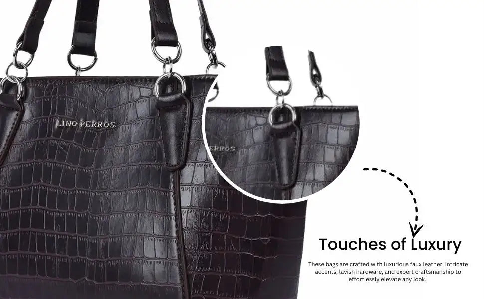 Avril Exquisite Off White Tote Bag