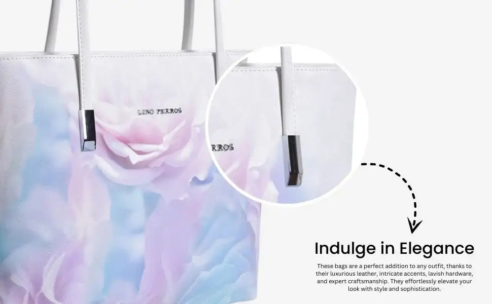 Avril Bloom Pink Tote Bag