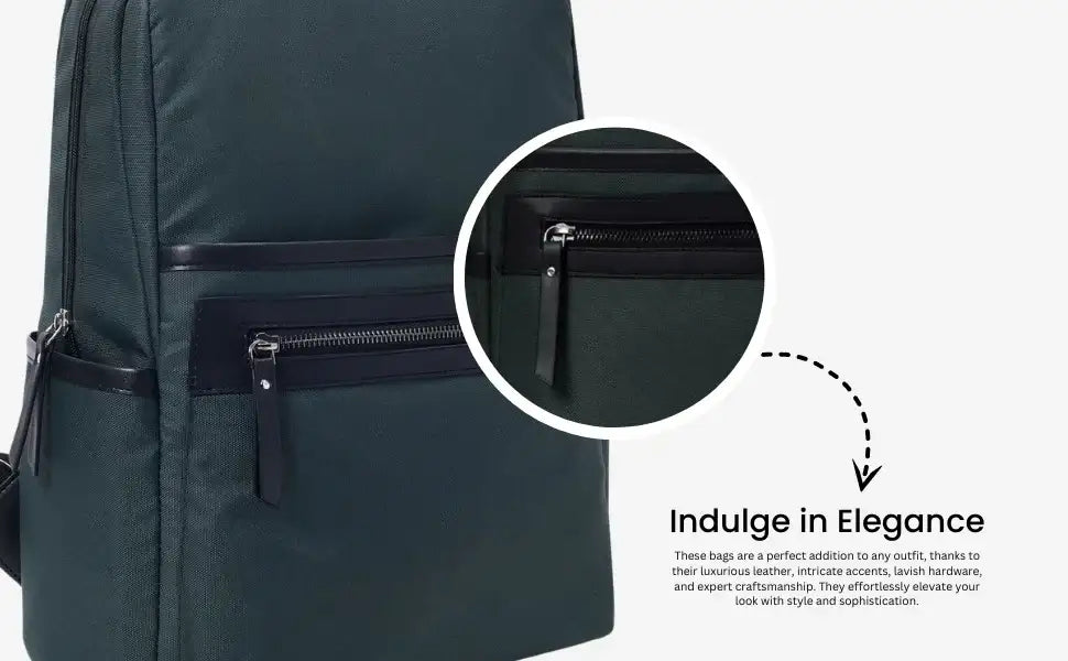 Harper Vibe Green Backpack