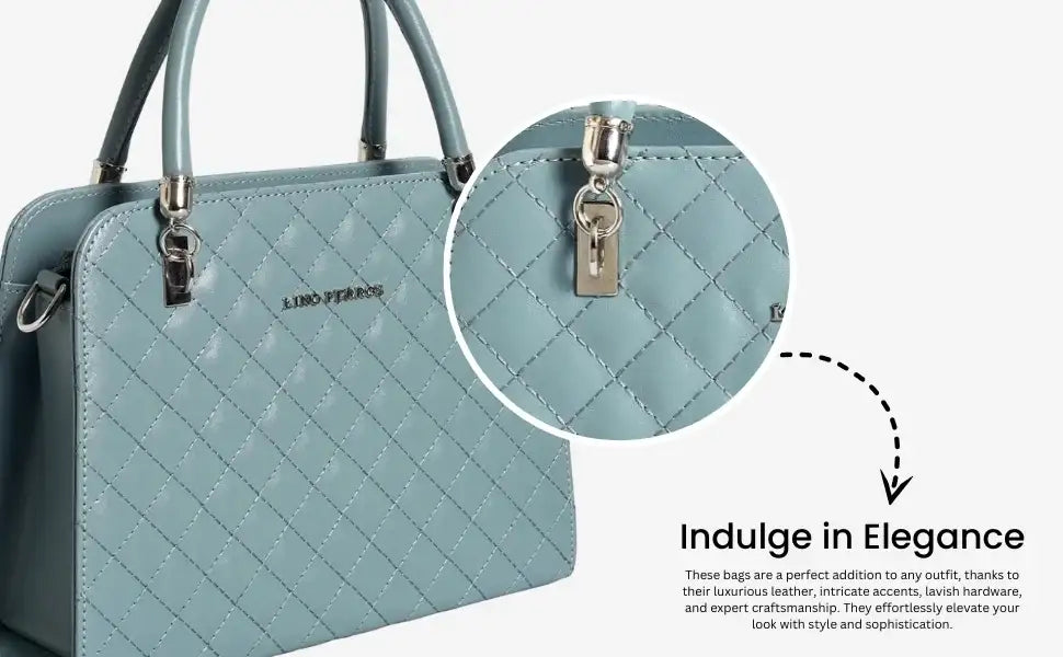 Avril Madame White Satchel Bag