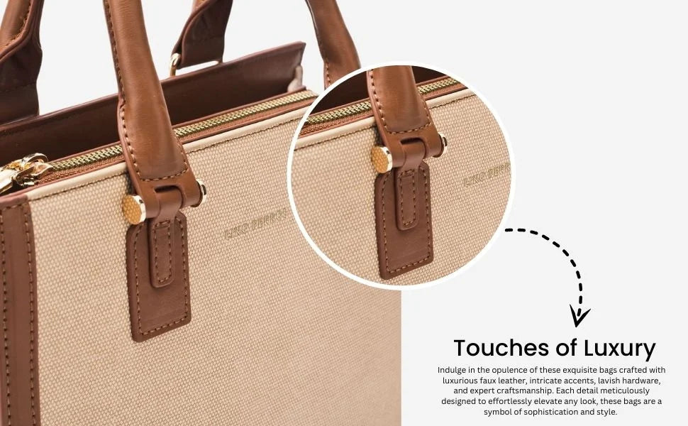 Monroe Petite Coffee Satchel Bag