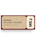 Gift Card e-Voucher - ₹500