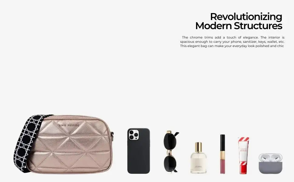 Maddie Alluring Golden Sling Bag