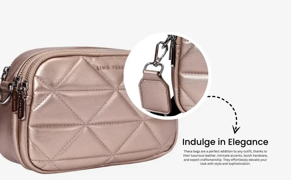 Maddie Alluring Golden Sling Bag