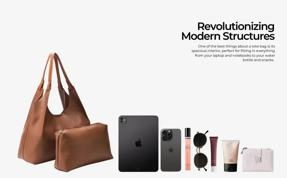 Monroe Chic Coffee Tote Bag