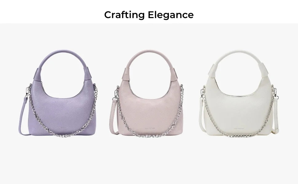 Voyage Modern Beige Shoulder Bag