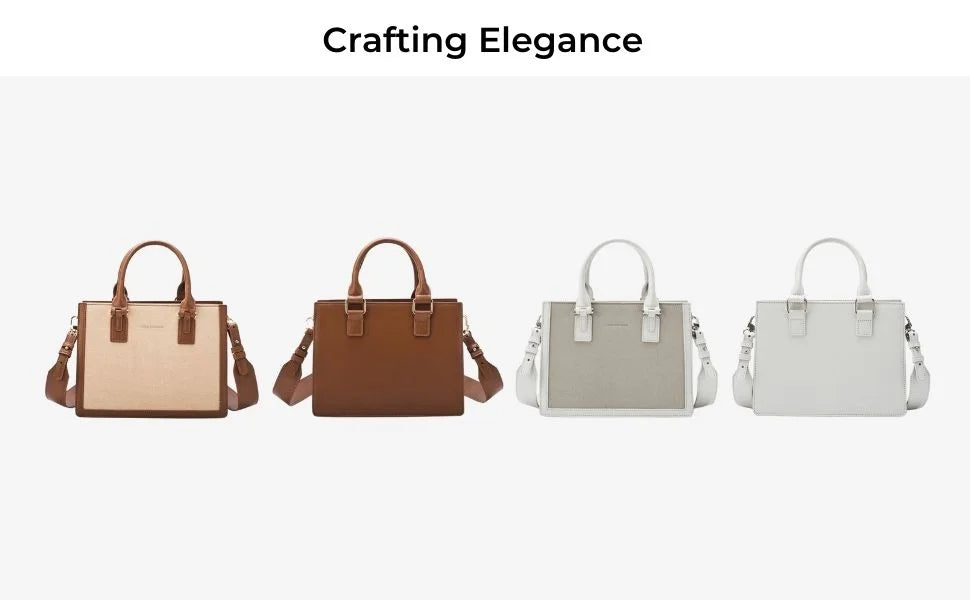 Monroe Petite Coffee Satchel Bag