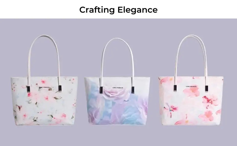 Avril Bloom Pink Tote Bag