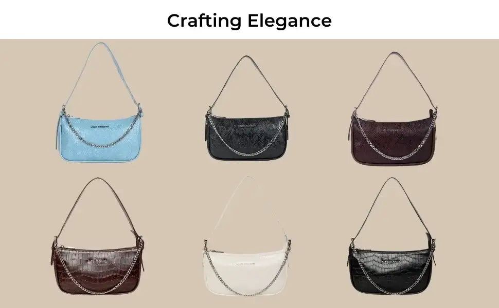 Voyage Flawless Black Shoulder Bag