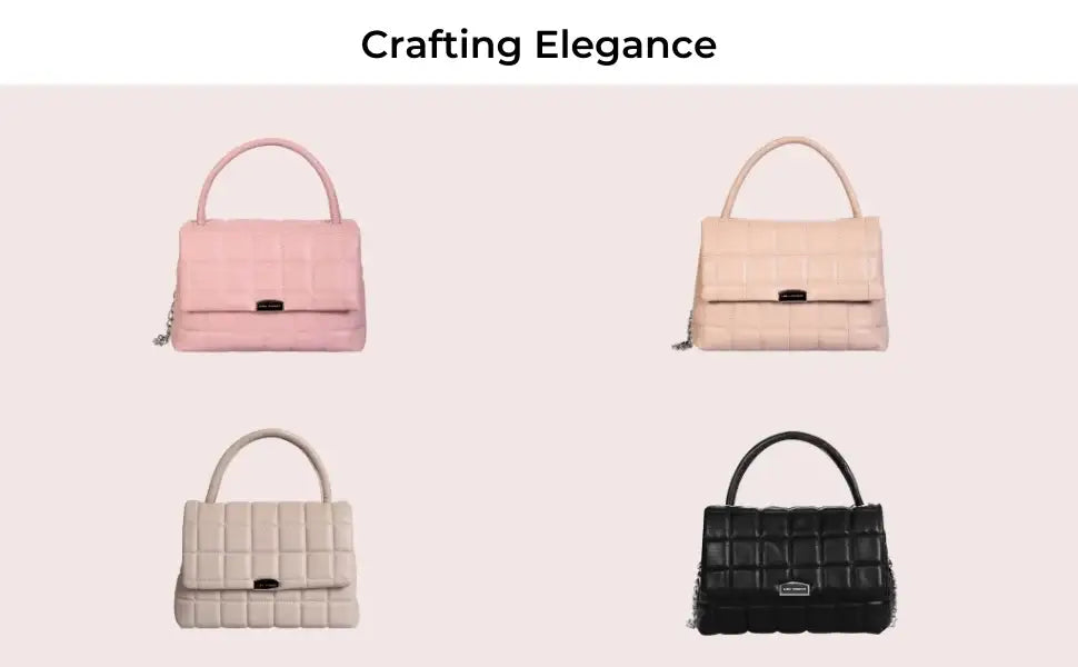 Maddie Poise Pink Satchel Bag