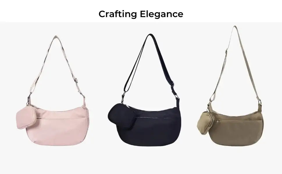 Harper Chic Crossbody Black Bag