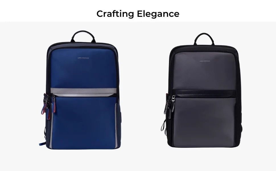 Harvard Premium Unisex Daily Blue Backpack