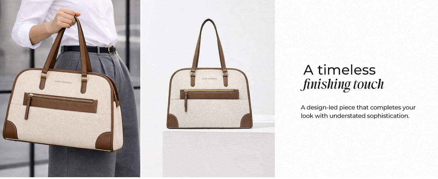 Avril Jenna Off-White Tote Bag