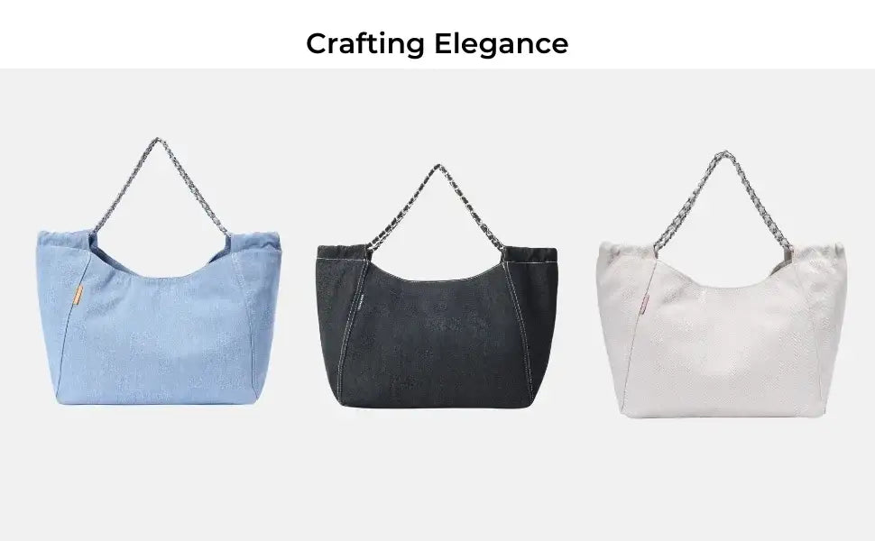 Harper Confident Hobo Black Handbag